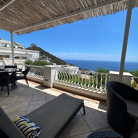 Villa La Panoramica 3 Camere 3 Bagni Capri Kültér fotó