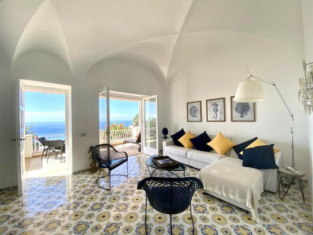 Villa La Panoramica 3 Camere 3 Bagni Capri Kültér fotó