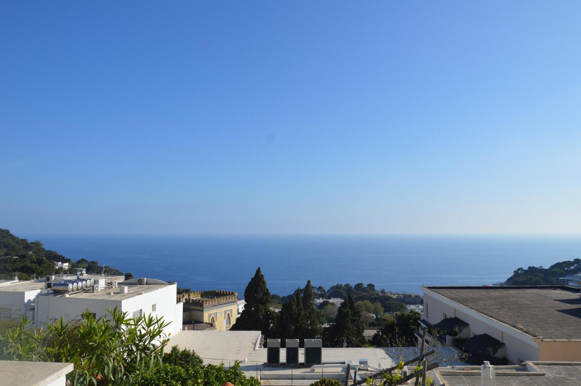 Villa La Panoramica 3 Camere 3 Bagni Capri Kültér fotó