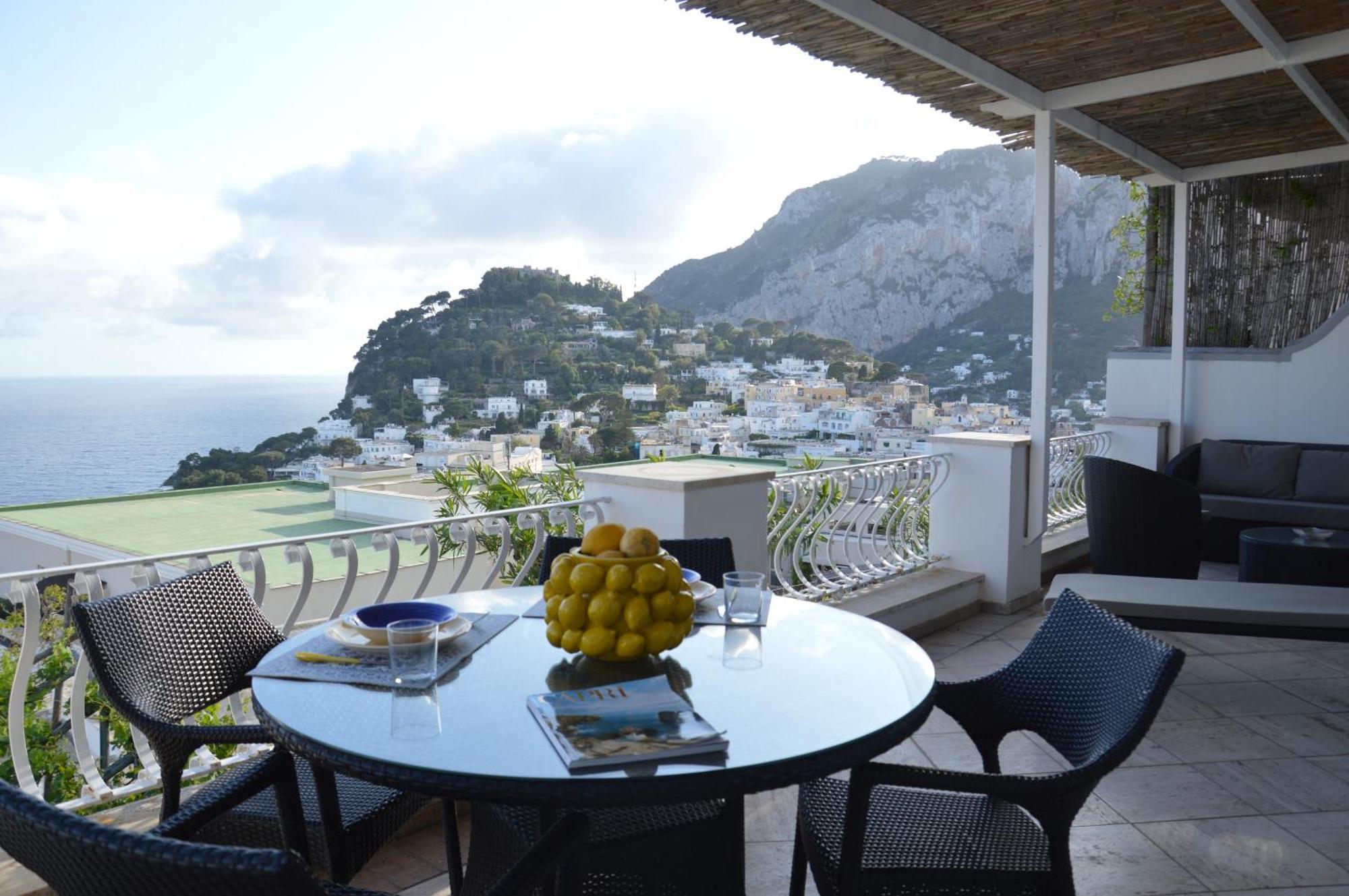 Villa La Panoramica 3 Camere 3 Bagni Capri Kültér fotó