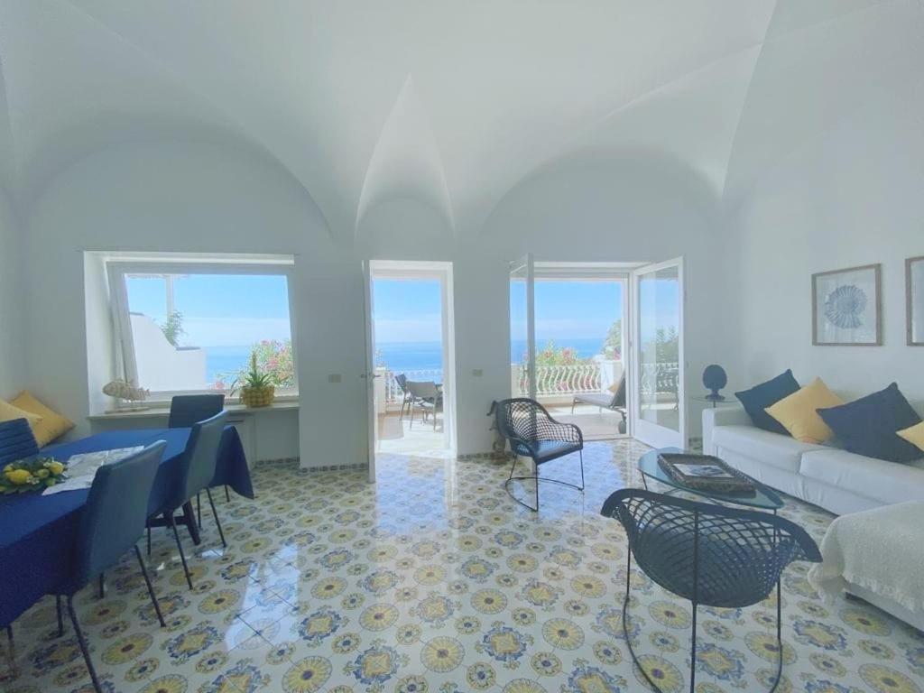 Villa La Panoramica 3 Camere 3 Bagni Capri Kültér fotó