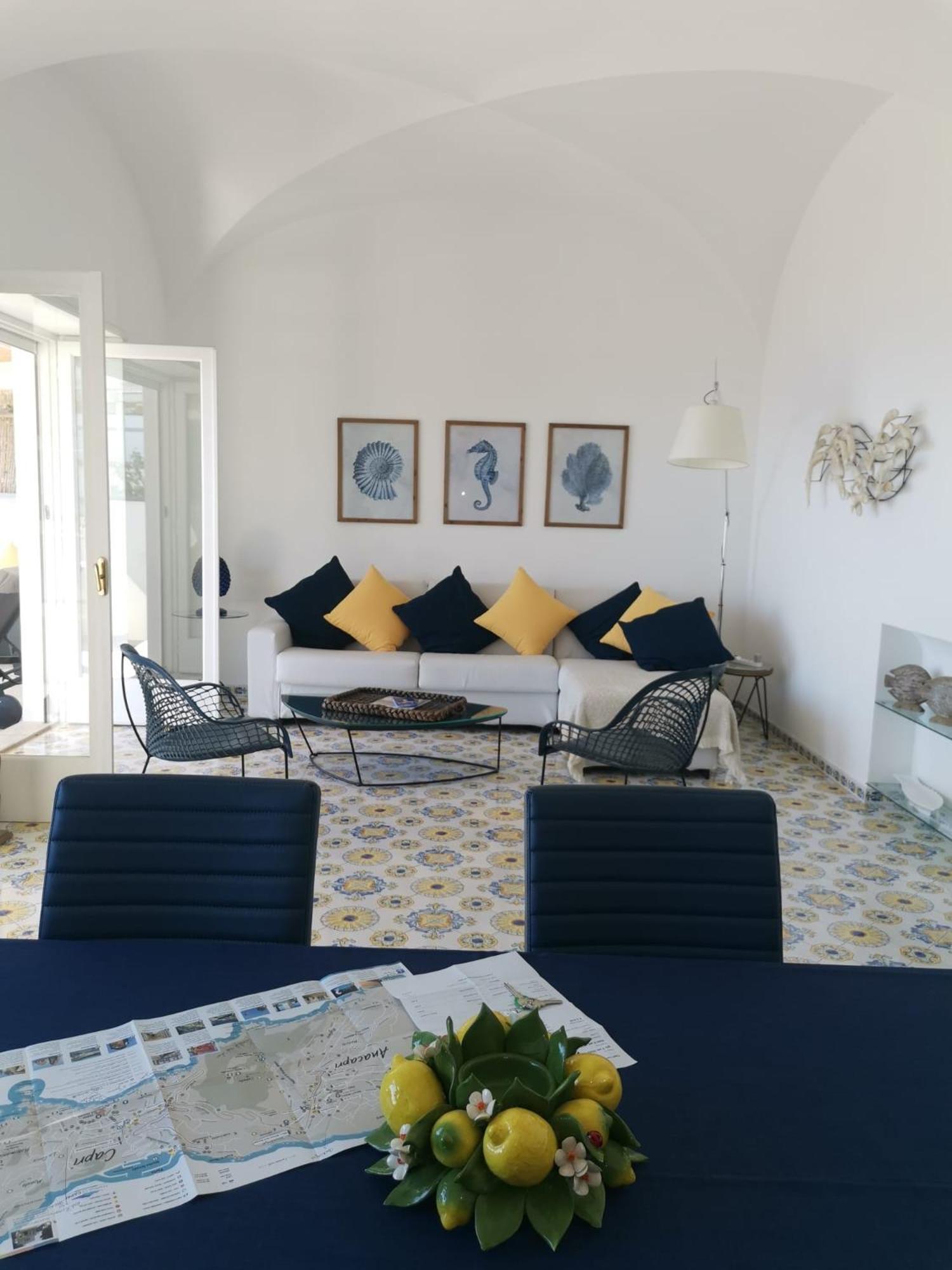 Villa La Panoramica 3 Camere 3 Bagni Capri Kültér fotó