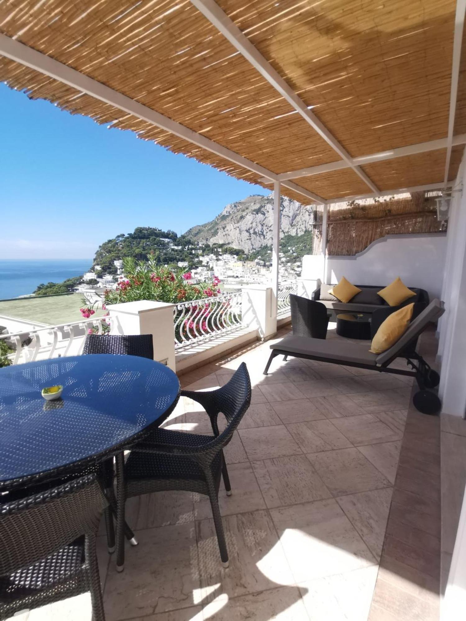 Villa La Panoramica 3 Camere 3 Bagni Capri Kültér fotó