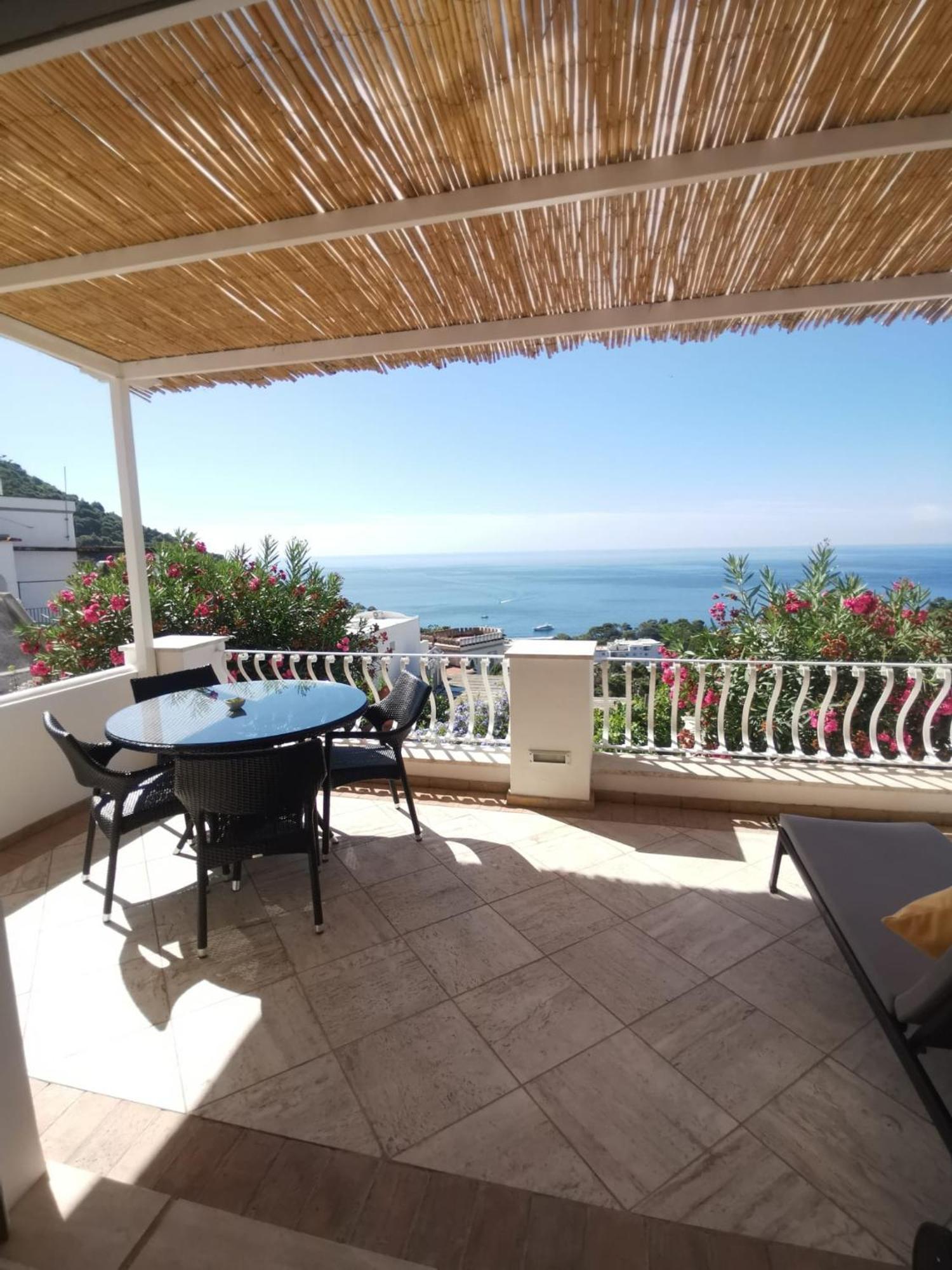 Villa La Panoramica 3 Camere 3 Bagni Capri Kültér fotó