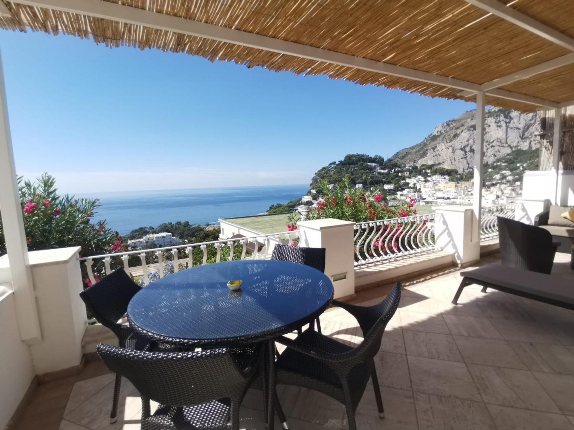 Villa La Panoramica 3 Camere 3 Bagni Capri Kültér fotó