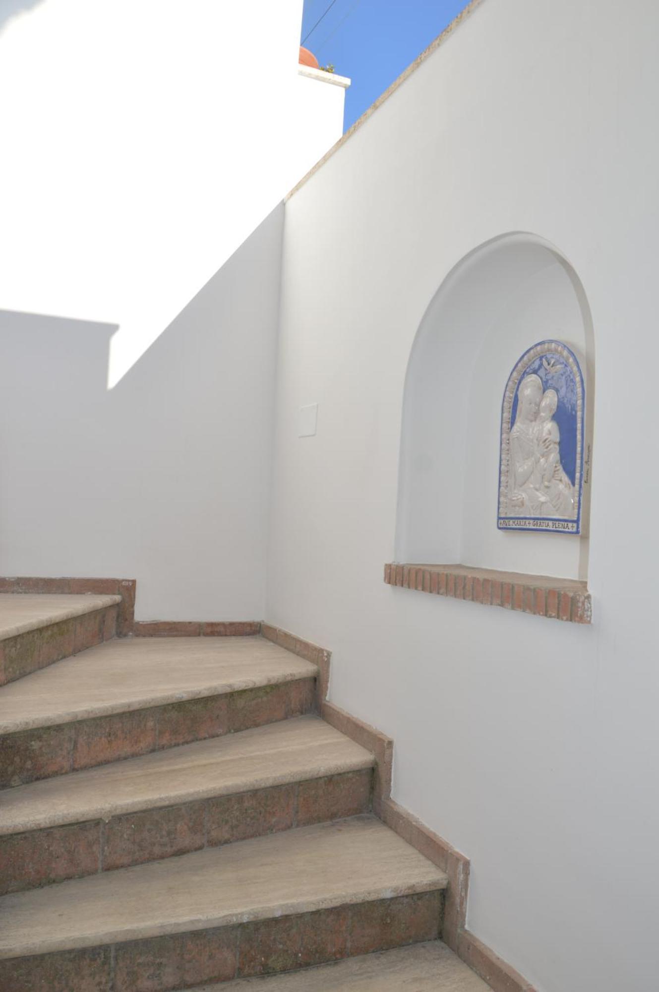 Villa La Panoramica 3 Camere 3 Bagni Capri Kültér fotó