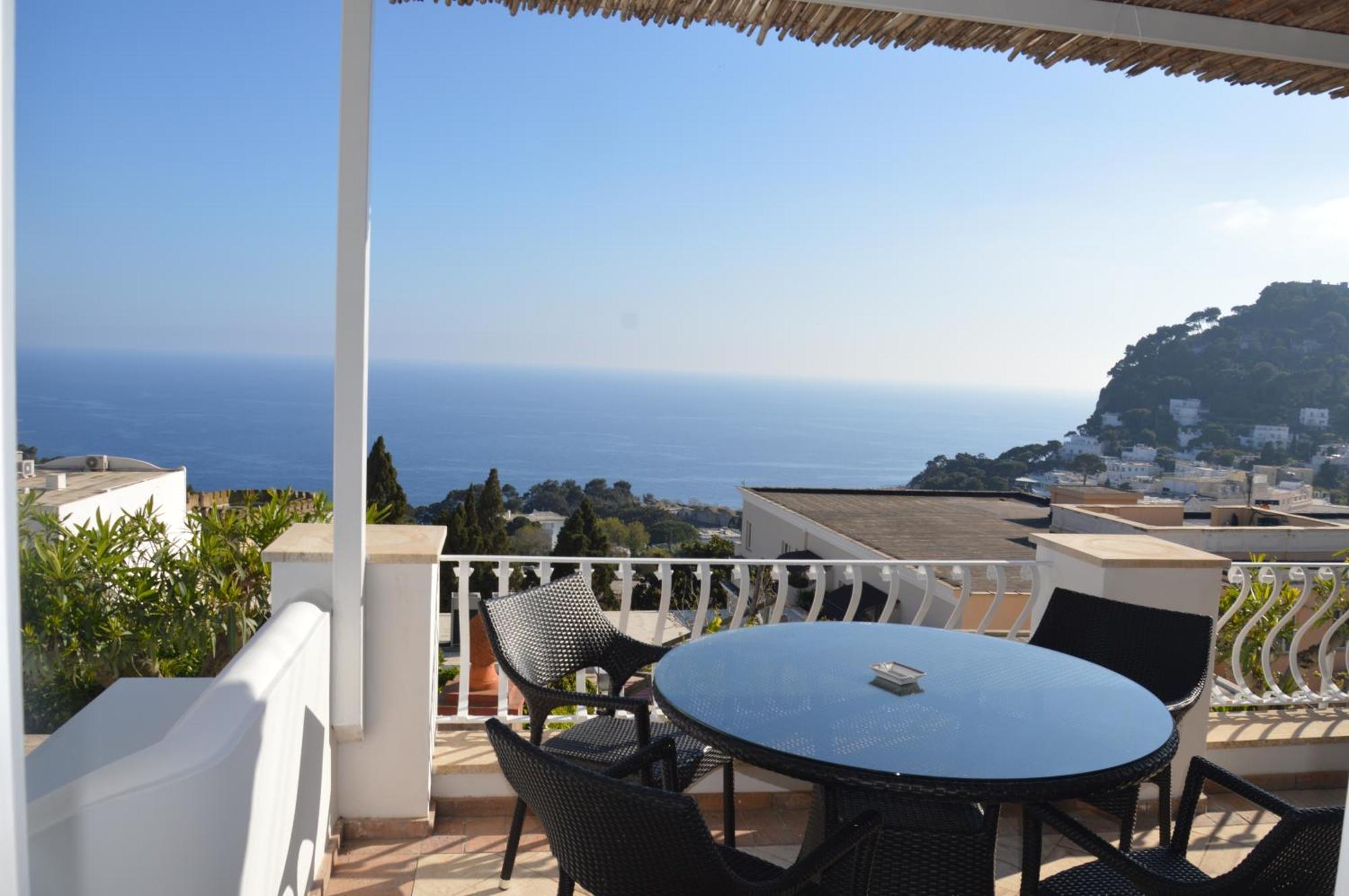 Villa La Panoramica 3 Camere 3 Bagni Capri Kültér fotó