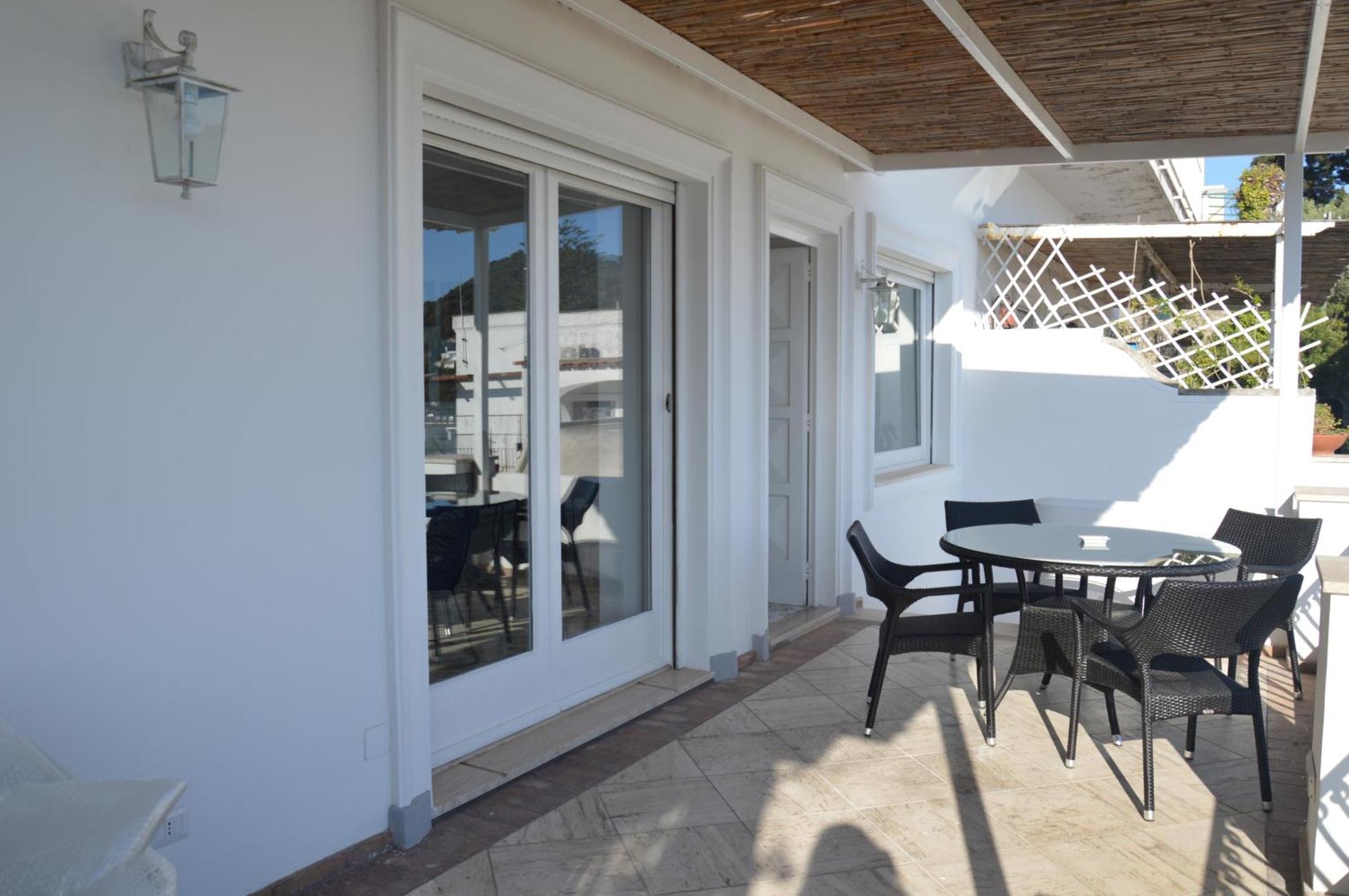 Villa La Panoramica 3 Camere 3 Bagni Capri Kültér fotó