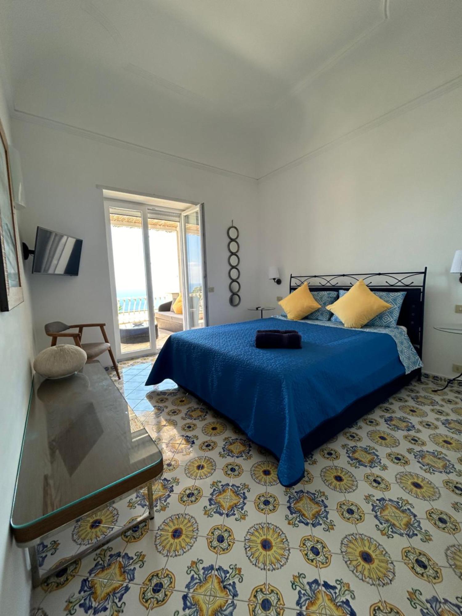 Villa La Panoramica 3 Camere 3 Bagni Capri Kültér fotó