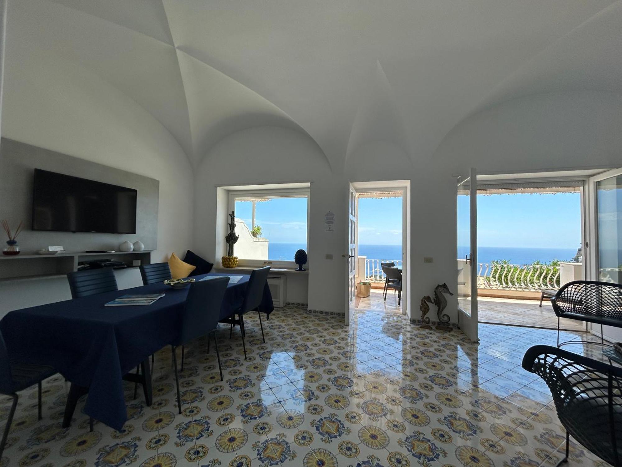 Villa La Panoramica 3 Camere 3 Bagni Capri Kültér fotó