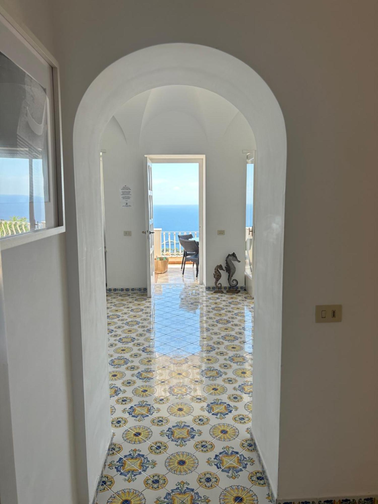 Villa La Panoramica 3 Camere 3 Bagni Capri Kültér fotó