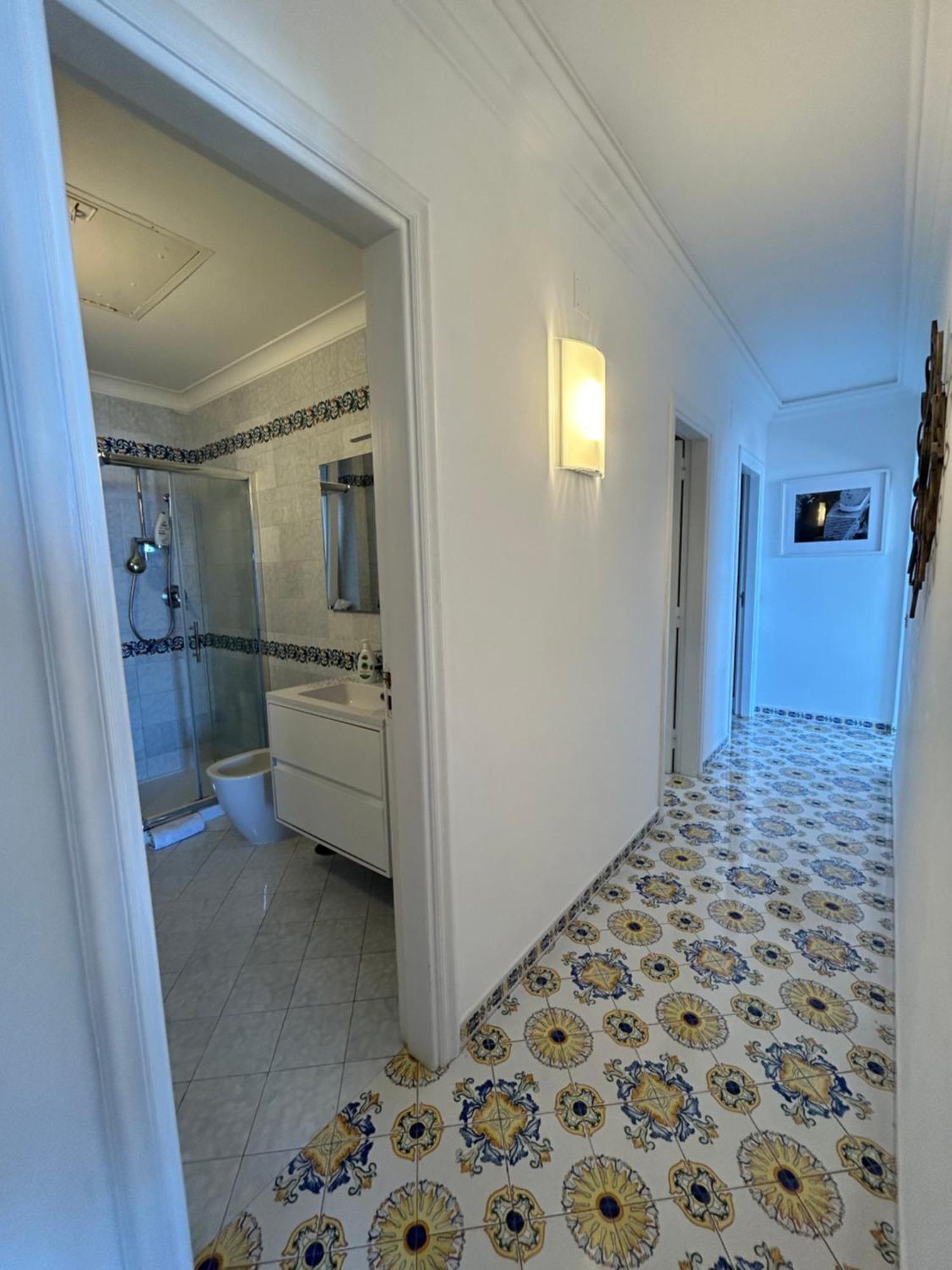 Villa La Panoramica 3 Camere 3 Bagni Capri Kültér fotó