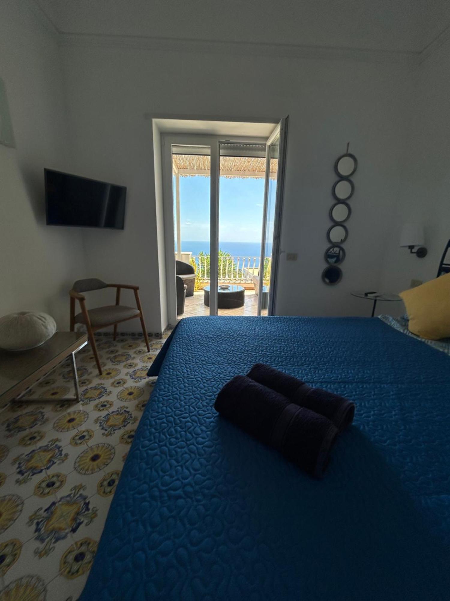 Villa La Panoramica 3 Camere 3 Bagni Capri Kültér fotó