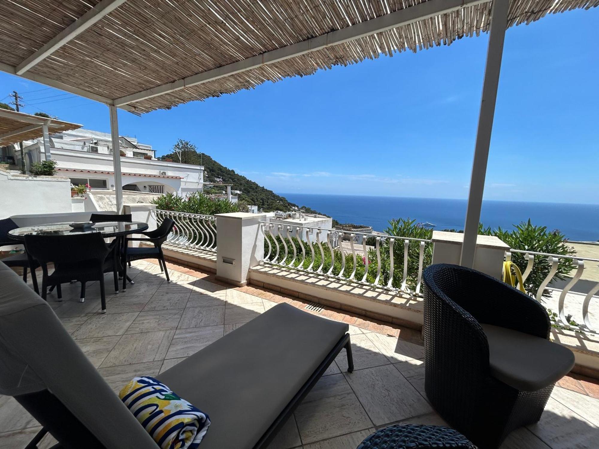 Villa La Panoramica 3 Camere 3 Bagni Capri Kültér fotó