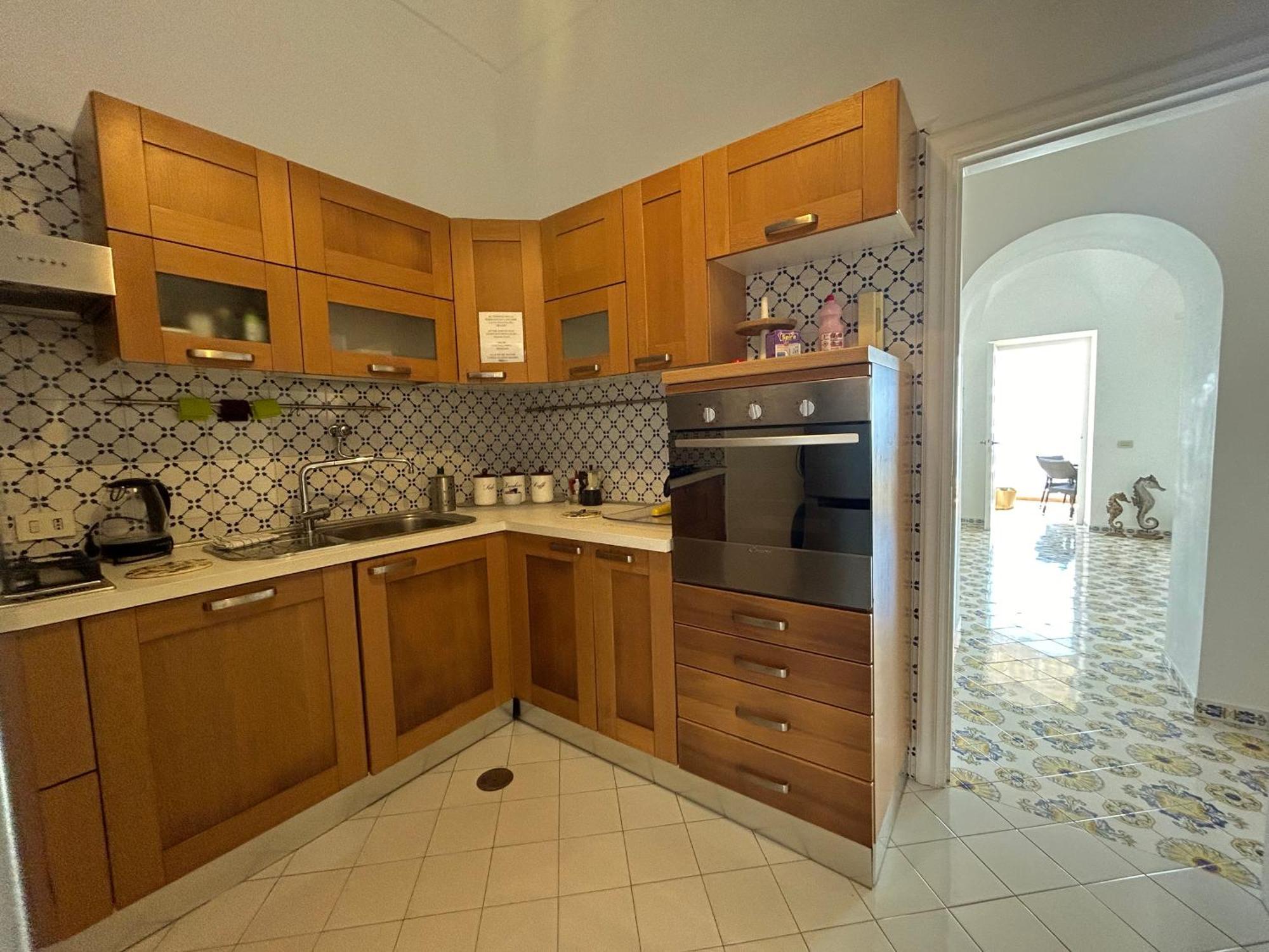 Villa La Panoramica 3 Camere 3 Bagni Capri Kültér fotó