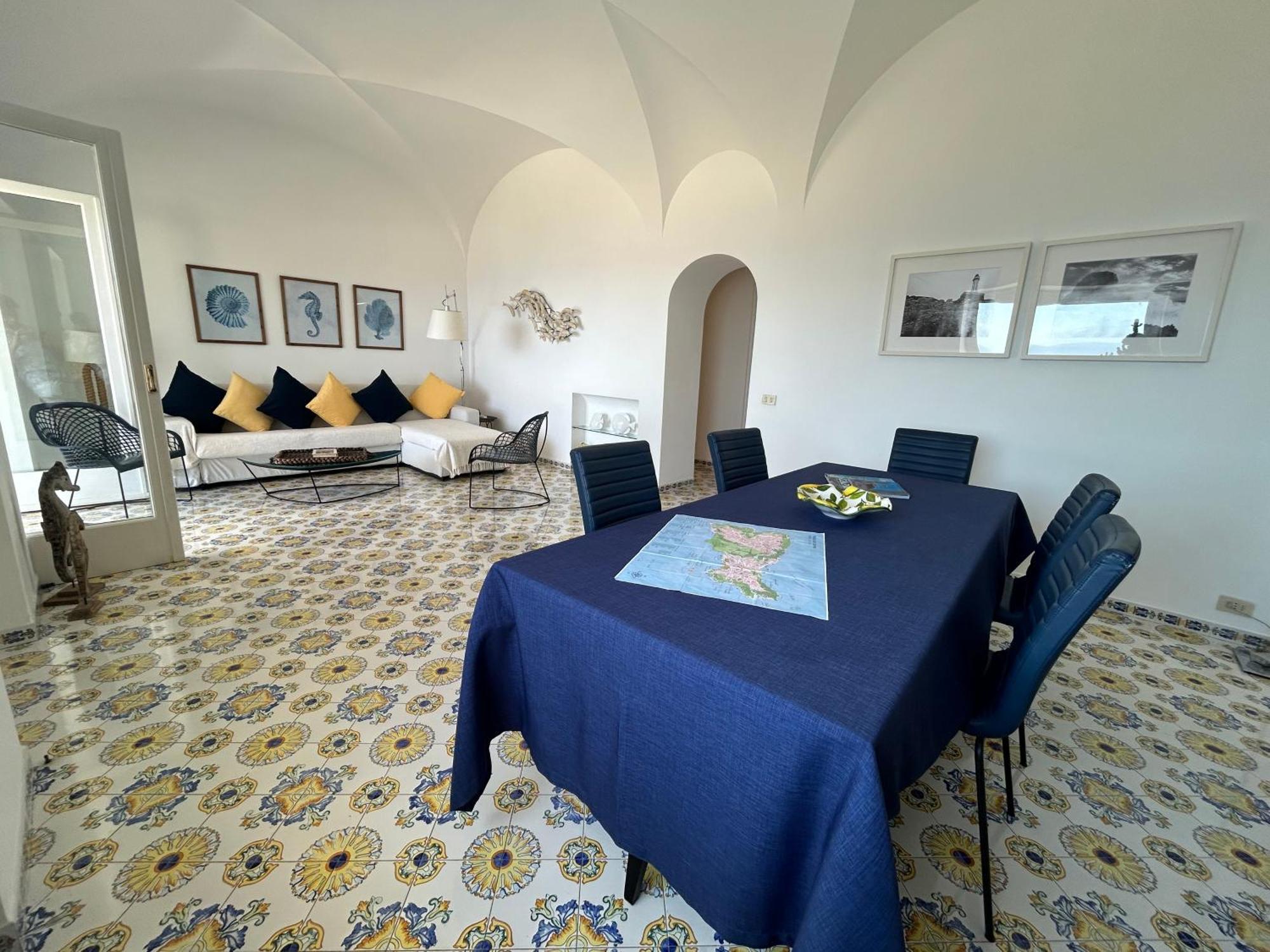 Villa La Panoramica 3 Camere 3 Bagni Capri Kültér fotó