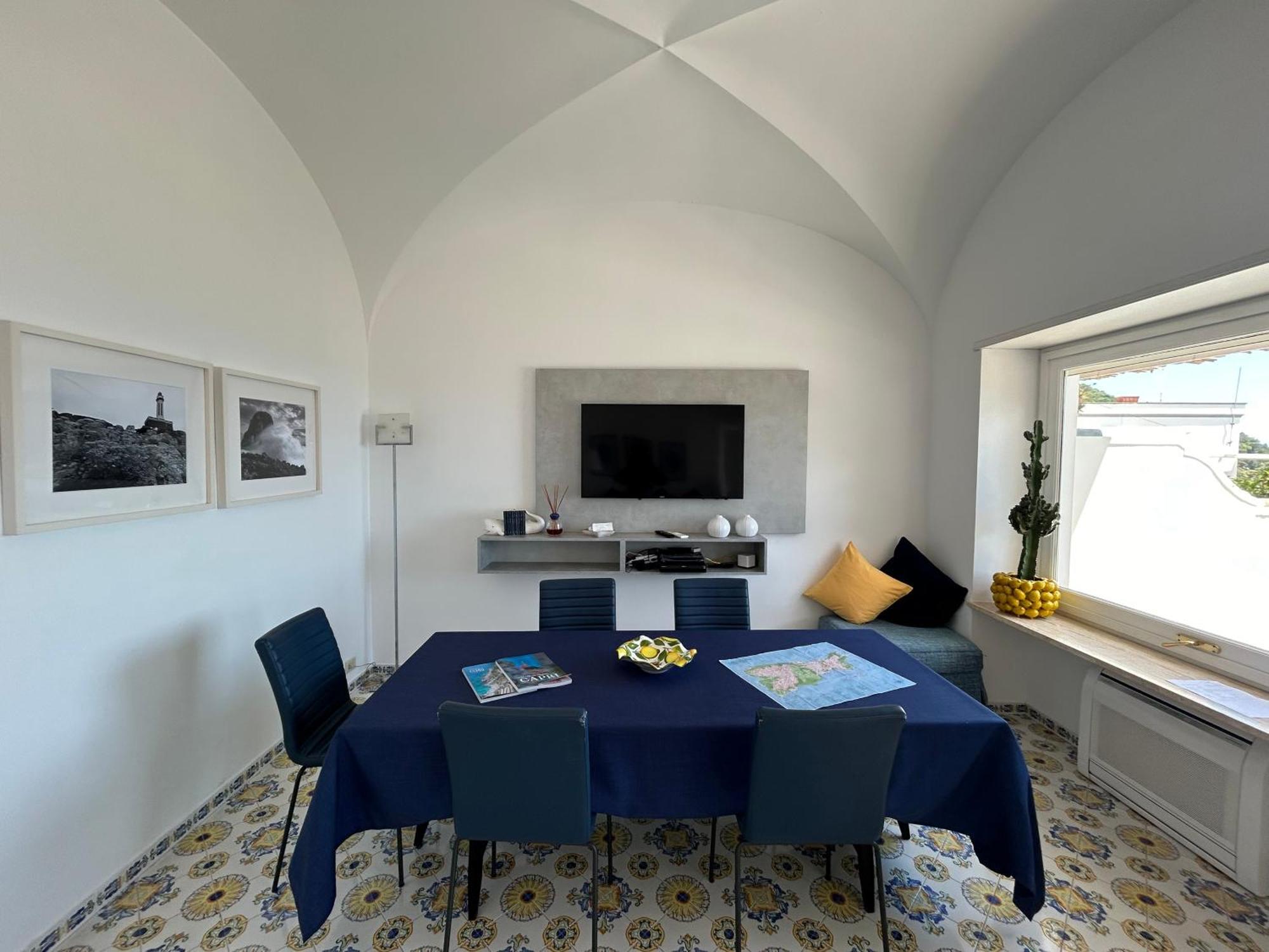 Villa La Panoramica 3 Camere 3 Bagni Capri Kültér fotó
